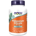 ACUM Alimente Suplimente, Citrat de potasiu 99 mg, Suportă echilibru electrolitic și pH-ul normal *, Minerale esențiale, 180 capsule de legume
