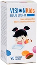 OMEGOR Lutein şi Zeaxanthin Supliment pentru ochi pentru copii (60 Ciocolata Dragèes) - Viziune pentru copii albastru lumina ochi Supliment pentru protecţia retinei