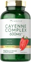 Capsule Pepper Carlyle Cayenne 600mg 