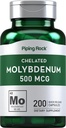 Piping Rock Molybdenum Supplement 