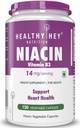 Nutriţie Niacin Vitamina B3 120 Veg. Capsule