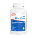 Rugby 4 ore Aller-clor - Clorfeniramina Maleat 4 mg - Antihistamin - 1000 comprimate (1 ambalaj)