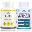 ADK 5 Suplimentul de vitamine + cel mai bun suport de peste-Counter Prostate - Prostate Health Supplement for Men