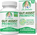 Assist Probiotic - Probiotice pentru femei si barbati, Adulti de Dr. Danielle - Supliment Probiotic Stabil de valabilitate - Nu frigider necesar - Bacillus - 60 Capsule