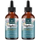 Polifenoli Supliment Liposomal, peste 27 Complex Polifenol & Antioxidant puternic, cu MCT & Ulei de masline, extract de Querbetin, extract de Hawthorn Berry, pentru Age Defense, Energie, Imun, 240 ML