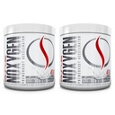 Purus Labs NOXYGEN Powder, 40 Servings (neflavurat), Pachet de 2