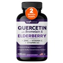 Gade Nutrition Querbetin cu Bromelain & Elderberry 