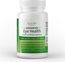 Sănătatea avansată a ochilor Vitamina şi Suplimentul mineral cu luteină, Zeaxantină, Omega-3 şi vitamina B - 60 capsule