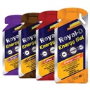 Royal-D Energy Gels for Running - Energy Gels, Running Gels, Sports Gels for Runners, Energy Gel for Cycling, Energy Gel for Running - Asortate arome (1.4 Oz Packet, 5 - 20 Conte)