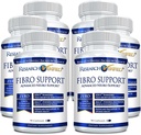 Cercetari Suport Fibro verificat - 540 capsule - MSM, Magneziu, Vitamina D3, BioPerina - 6 luni de aprovizionare - Vegan