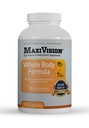 MaxiVision® AREDS 2 Formula întregului corp - AREDS 2 vitamine ochi w/Lutein și Zeaxantină - pentru suport macular - Suplimente oculare pentru tulpina oculară - 120 capsule Numărare, 1 flacon