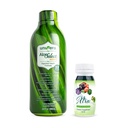 Univera to go Pack Aloe Vera Juice, Organic Aloe Vera, Mango Flavor Xtra Minis, Multimineral fruites Complex, 15 Ingrediente naturale,