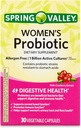 Femeii Probiotic Supliment cu Prebiotic Inulin & Cranberry 