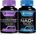 wellness LABSRX Glucosamină Chondroitin MSM 