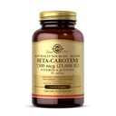 Solgar Oceanic Beta-Caroten 25.000 UI - 90 Softgels - Antioxidant potent - 100% Pro-Vitamin natural A - Gluten gratuit, lactate gratuit - 90 Serviri