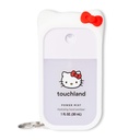 Touchland x Hello Kitty® Hand Sanitizer + Mist Case, Scented & Stylish Hydrating Sanitizer Spray Bundle, Mărime călătorie, Die gratuit