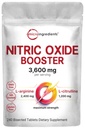 Suplimente de oxid de azot pentru bărbați și femei 3,600 mg, 240 comprimate Bisect 