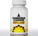 Candida Cleanse- Gut & Colon Support, Advanced Probiotic & Herbal Formula, Natural Herbal Formula (60 Capsule)