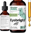 Eyebright picături pentru totdeauna pentru câini - Eyebright Herb Tincture pentru ochi soothing Iritație - lichid Eye Health Supplement pentru câini de toate rasele și dimensiuni - 2 oz