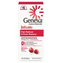 Genexa Ingrediente preferate pentru copii Acetaminofen curat pentru sugari 