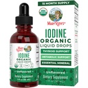 MaryRuth Organics Iod lichid drops 