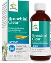 Terry natural Bronhial Liquid - Suport respirator pentru Bronhial & Lung Health - Suport Bronhial pentru sanatate respiratorie - Supliment de suport pulmonar sanatos pentru adulti si copii - 3.4 fl oz