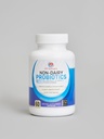 Dr. Gutman Non-Dairy Cele mai bune probiotice pentru femei și bărbați, non-GMO, Probioticele toate-naturale cu 40 Miliarde CFU Digestive Health and Immune System Support, 60 Gluten-Free, Veggie Capsule