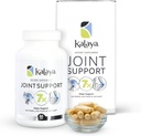 Kalaya 7X Supliment comun de suport - Proiectat de medici profesionişti - pentru articulaţii, sănătate osoasă şi suport muscular - cu Turmeric, Colagen, şi vitamina C - 60 ct