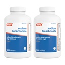 Rugby Bicarbonat de sodiu 650 mg Antiacid comprimate - Relief pentru arsuri la stomac şi indigestie, 1000 Count (2- Pachet)