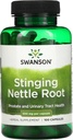 Swanson Stinging Nettle Root 500 Milligram, 100 Caps (Pachet de 3)