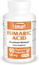 Supersmart - Acid fumaric 500 mg pe zi (putere maxima) - Supliment natural 