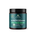 Nutritie antica Ecologica SuperGreens Powder cu Probiotice, Greens organice aroma Verzi, Made from Real Fruits, Legume si Herbs, Digestive and Energy Support, 12 Servings, 3.4oz
