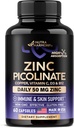 Zing Picolinat - 60 capsule