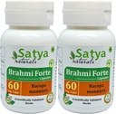 Brahmi Forte Capsules 500 mg. 60 Veg. Capsule Brahmi (Bacopa Monnieri) Extract capsule pentru bărbaţi şi femei 