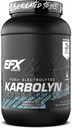 EFX Sports Karbolyn Hydrate | Carbohydrate Powder + Electrolytes | Sugar Free Sports Drink Mix | Fuel & Hydration | Stimulant Free | 66 Servings (Blue Frost)