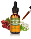 Herb Pharm Hawthorn Extract lichid pentru suport cardiovascular și circulator, 1 Fl Oz