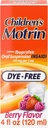 Copii Motrin suspensie orală Medicina pentru copii, 100 mg Ibuprofen, Berry Aroma, 4 fl. oz