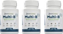 Benfotiamină Multi-B Neuropatie Formula de suport nutriţional de Neuropatie - 360 capsule - Pachet de 3 flacoane