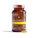 EFA Complete cu Optimal Omega 3 6 9 Nivele de combustibil ulei de in, ulei de pește, ulei de boraj, și ulei de seară Primrose 800mgs (90mg) 3rd Party testat - ridicat în GLA și 369 Omegas