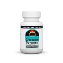 Sursa Naturals Crom Picolinat 200 Mgg Tablet, 120 Conte