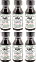 Germa White Iod Tincture. Primul ajutor antiseptic pentru zgârieturi minore, tăieturi, vânătăi şi arsuri. Previne infecţia pielii. 1 oz. Cutie cu 6 flacoane