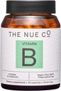 Nue Co. Suplimentul de vitamina B, susține energia, promovează pielea sănătoasă și părul, Vegan, gluten gratuit, 30 capsule