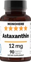 Astaxantină 12 mg - 90 Capsule vegetale
