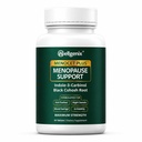 Wellgenix Menocet Plus Menopauza suport - Suplimentul natural pentru femei - Îngrijire zilnică feminină - Ajuta cu Flash-uri fierbinți, transpirații de noapte, Swings și iritabilitate mood - 30 comprimate