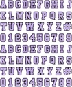 74 Pack Letter Decoration Charms 0-9# Numarul, Alfabet ABC-Z Caractere, Sport Home Decoration DIY pentru Băiatul Adolescente Bărbaţi Femei şi adulţi
