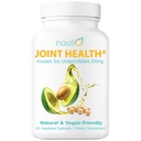 Natural & Vegan-Friendly Supliment comun de sănătate, Avocado Soy Unsaponifiables 300mg, Non-GMO, Gratuit de orice gluten, culori artificiale sau arome, Dairy and Shellfish, 60 Day Supply.