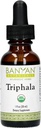 Banyan Botanicals Triphala Liquid Herbal Extract de Triphala Organic cu Amla, Haritaki & Bibhitaki 