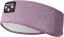 Căști de dormit Perytong, Bluetooth Sports Headband Căști cu Ultra-Thin HD Stereo Speakers Perfect pentru dormit, Workout,Jogging, Yoga, Insomnia, Air Travel, Meditație pentru Unisex
