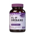 Ulei de nutriție Bluebonnet de extract de frunze Oregano, 60 Conte