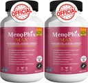 MenoPhix Max Premium Menopause Supplement, 40 de miliarde CFU, extra Putere, 180 capsule (2)